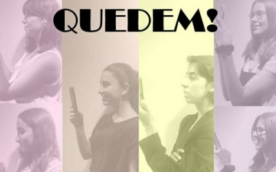 Cartell de l'obra "Quedem!" | Cedida